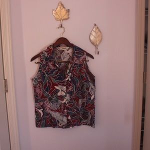 Vintage Diane von Furstenberg tank top